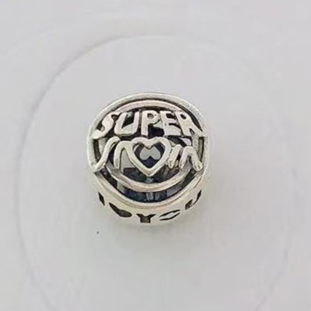 Pandora My Hero Supermom Charm